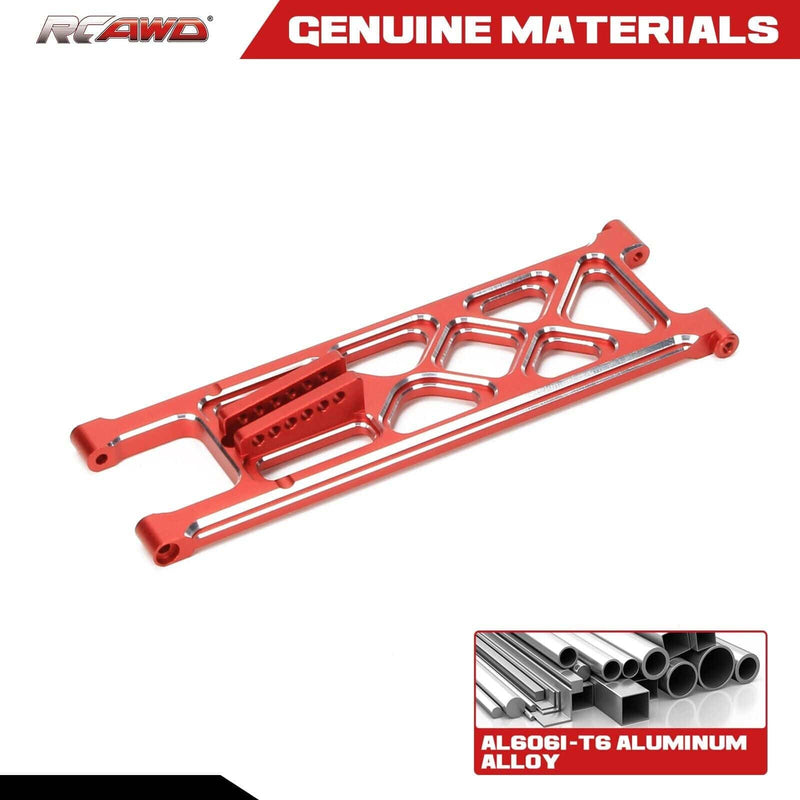 RCAWD Red Losi 22S Alloy Wheelie Bar Truss LOS231080 - RCAWD