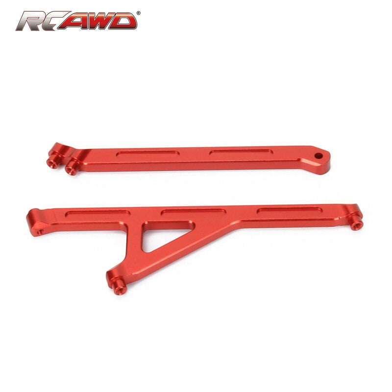 RCAWD Red Losi Lasernut U4 Tenacity DB Chassis Support Linkage Set LOS231030 RCAWD