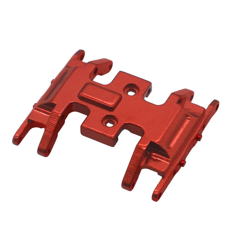 RCAWD Axial SCX24 Upgrades Aluminum Skid Plate Center Gear Box Mount SCX2401 - RCAWD