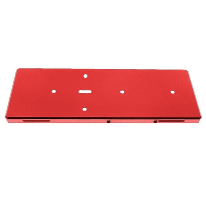 RCAWD Red RCAWD Aluminum battery tray for 1/10 RGT 86100 86110 FTX5579 Outback Fury crawler part