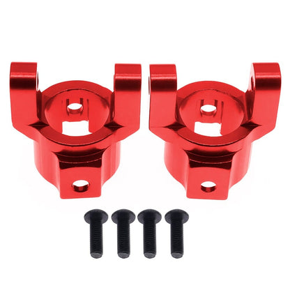 RCAWD Red RCAWD Aluminum C hub carrier for 1/10 RGT 86100 86110 FTX5579 Outback Fury crawler part 2pcs