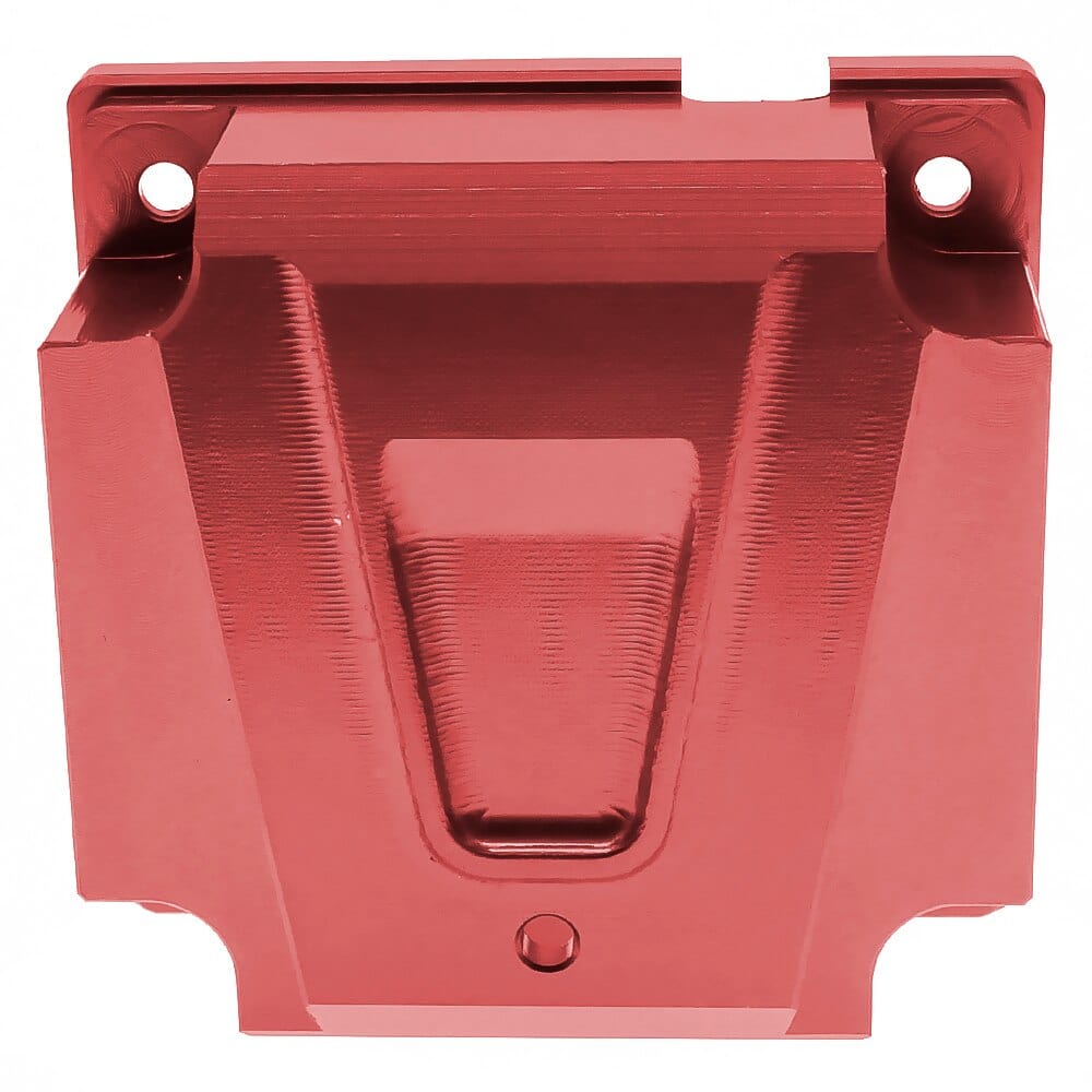 RCAWD Red RCAWD Aluminum receiver box for 1/10 RGT 86100 86110 FTX5579 Outback Fury crawler parts
