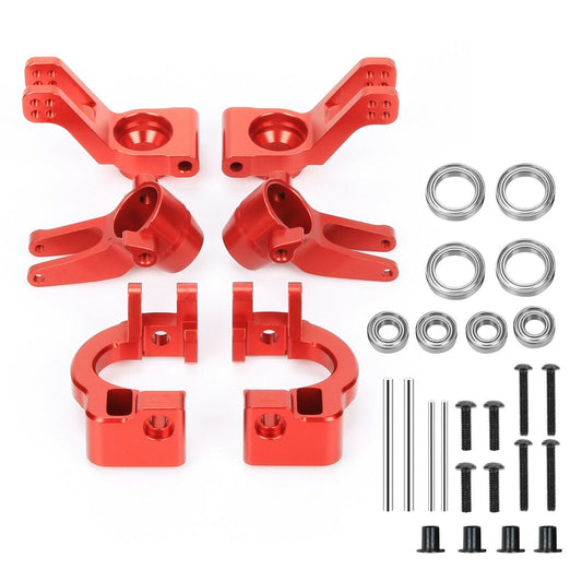 RCAWD Red RCAWD ARRMA Infraction Vendetta 3S Rear C Steering Hub Carrier