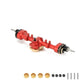 RCAWD Red RCAWD full metal rear portal axle for 1/24  Axial SCX24 crawlers