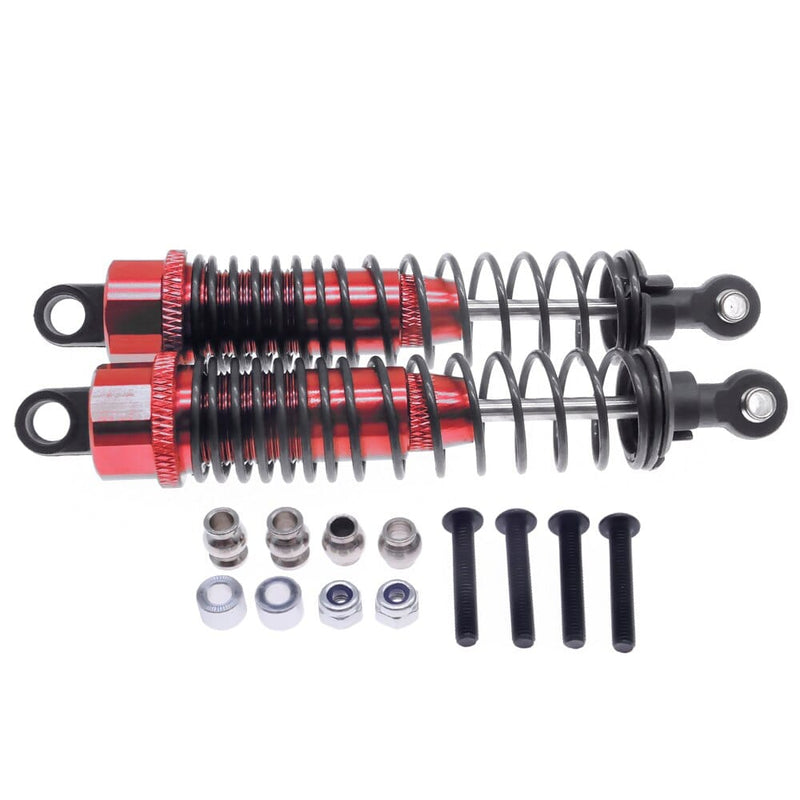 RCAWD Red RCAWD shock absorber damper oil filled type for 1/10 RGT 86100 86110 FTX5579 Outback Fury crawler part 2pcs