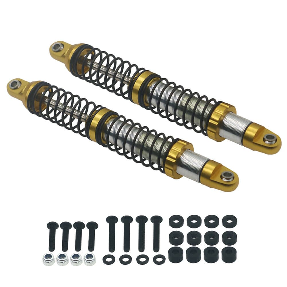 RCAWD REDCAT UPGRADE PARTS 1/10 Redcat Gen8 Crawler 112mm Alloy Shocks oil filled type RER11343 2pcs