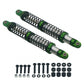 RCAWD REDCAT UPGRADE PARTS 1/10 Redcat Gen8 Crawler 112mm Alloy Shocks oil filled type RER11343 2pcs