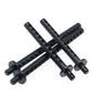 RCAWD REDCAT UPGRADE PARTS Black RCAWD Alloy Body Posts 138005 For RC Hobby Car RedCat 1/10 Everest Gen7 Pro/Sport 4PCS