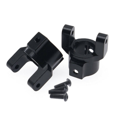 RCAWD REDCAT UPGRADE PARTS Black RCAWD Alloy Caster Mount 18006 For RC Car RedCat 1/10 Everest Gen7 Pro/Sport 2pcs