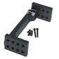 RCAWD REDCAT UPGRADE PARTS Black RCAWD bumper mount body for rc hobby model RedCat 1/10 Everest Gen7 Pro Sport
