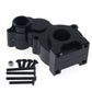 RCAWD REDCAT UPGRADE PARTS Black RCAWD Center Gear Box Housing 18130 For RC RedCat 1/10 Everest Gen7 Pro/Sport