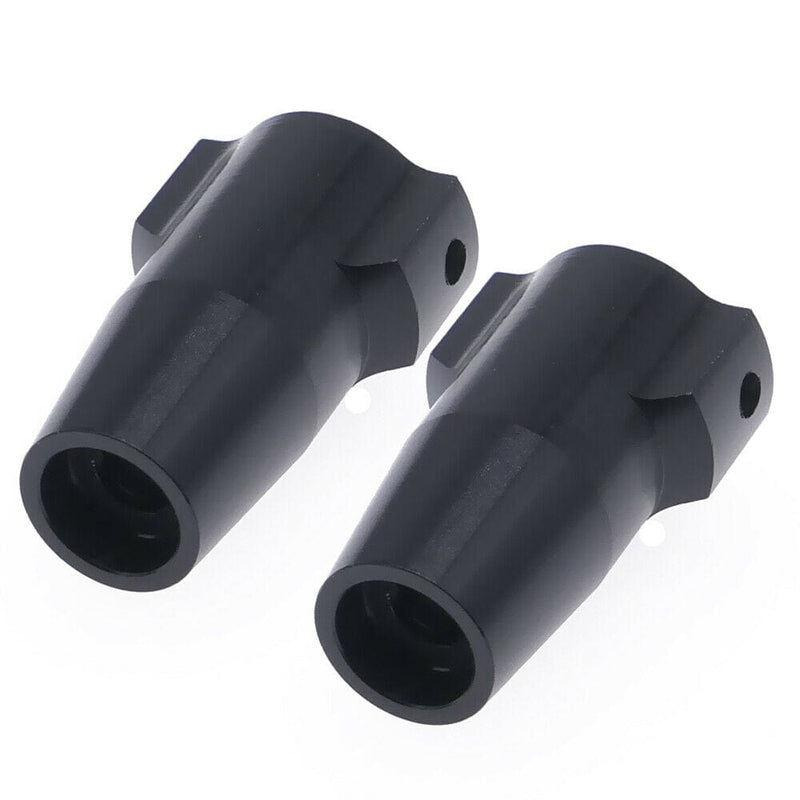 RCAWD REDCAT UPGRADE PARTS Black RCAWD Rear Axle Cover Bushing 2pcs 13816 For RC RedCat 1/10 Everest Gen7 Pro Sport