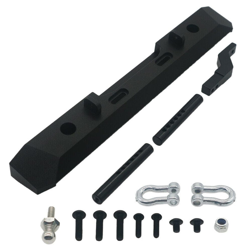 RCAWD REDCAT UPGRADE PARTS Black RCAWD Rear Bumper Mounts set for 1/10 Redcat Gen 8 Scout II & AXE Edition RER11326
