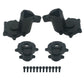 RCAWD REDCAT UPGRADE PARTS Black RCAWD rear outer portal housing for Redcat Racing Everest Gen 8 Scout II Crawler