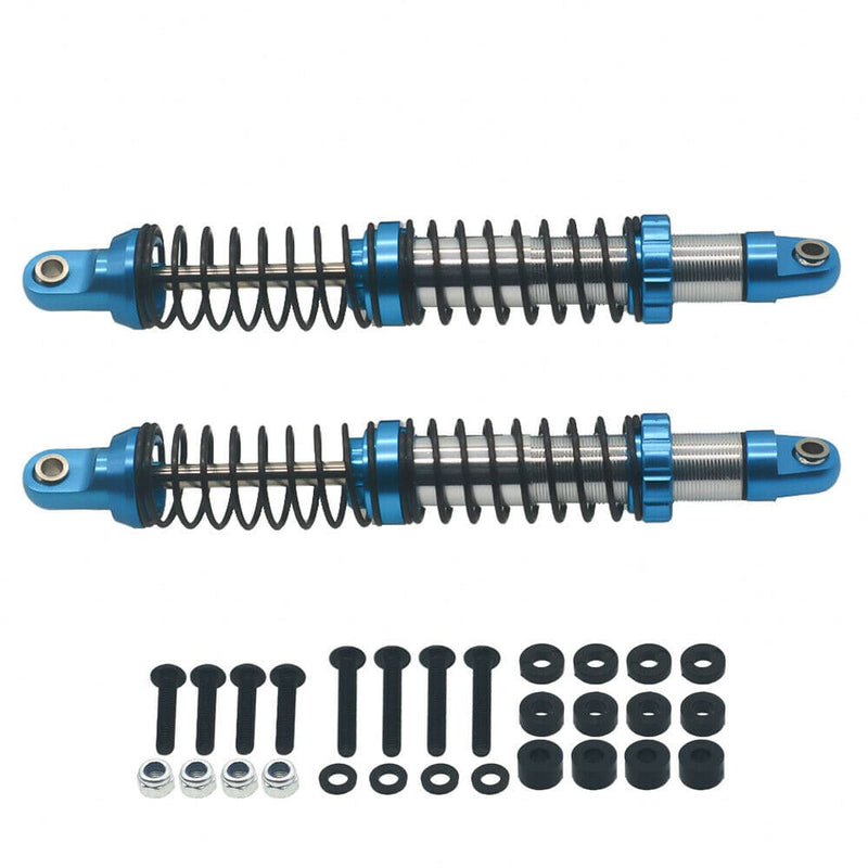 RCAWD REDCAT UPGRADE PARTS Blue 1/10 Redcat Gen8 Crawler 112mm Alloy Shocks oil filled type RER11343 2pcs