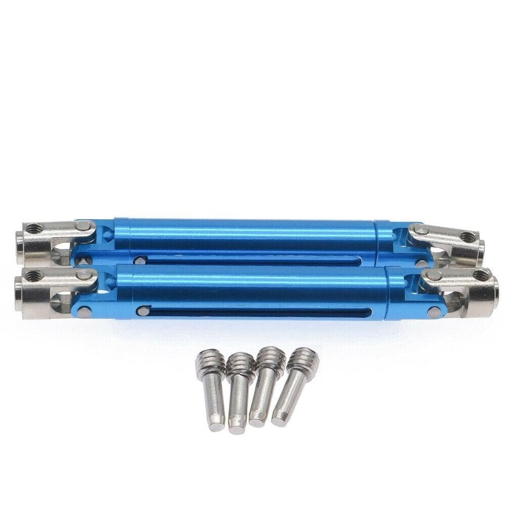 RCAWD REDCAT UPGRADE PARTS Blue RCAWD Alloy Center Drive Shaft 13819 For RC Car RedCat 1/10 Everest Gen7 Pro/Sport 2PCS