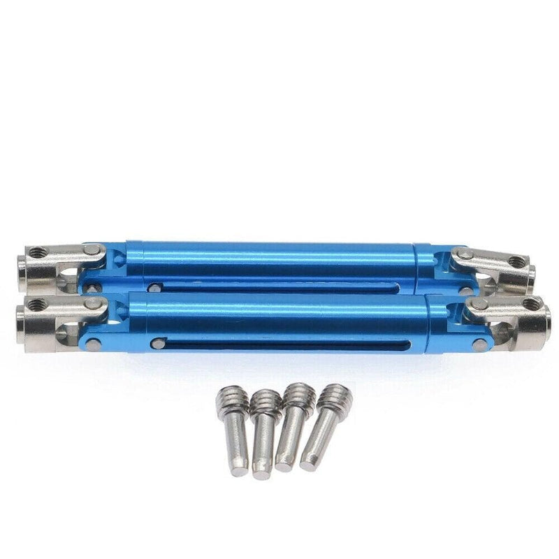 RCAWD REDCAT UPGRADE PARTS Blue RCAWD Alloy Center Drive Shaft 13819 For RC Car RedCat 1/10 Everest Gen7 Pro/Sport 2PCS