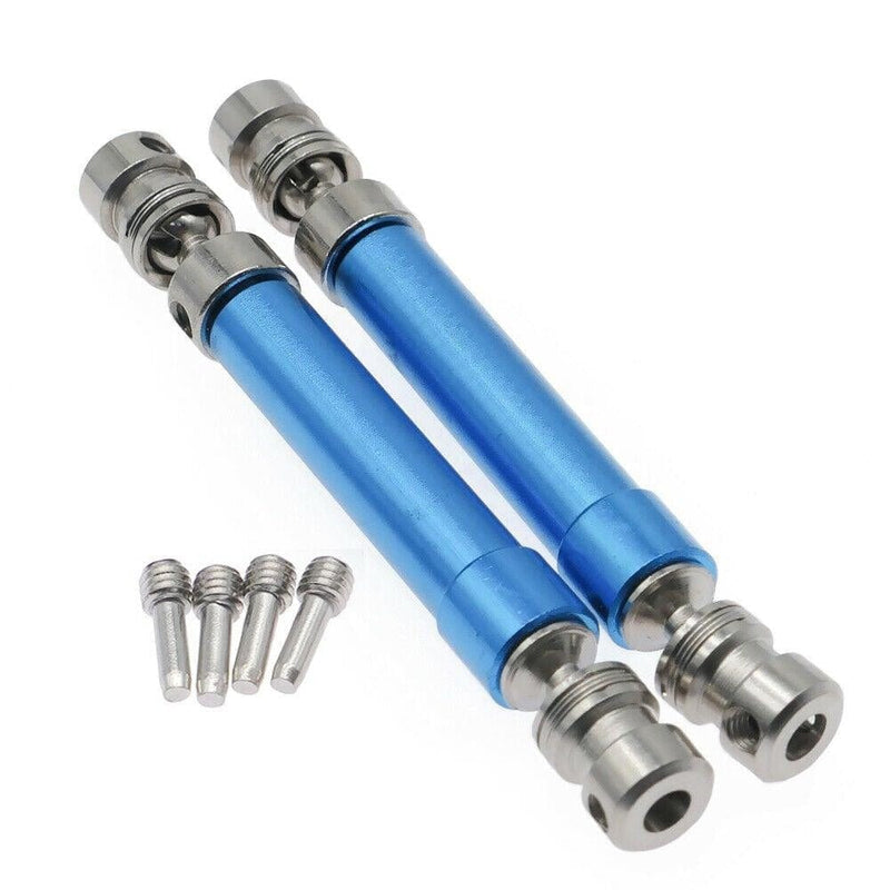 RCAWD REDCAT UPGRADE PARTS Blue RCAWD Center Drive Shaft 100-140mm B13819 For RC RedCat 1/10 Everest Gen7 Pro/Sport