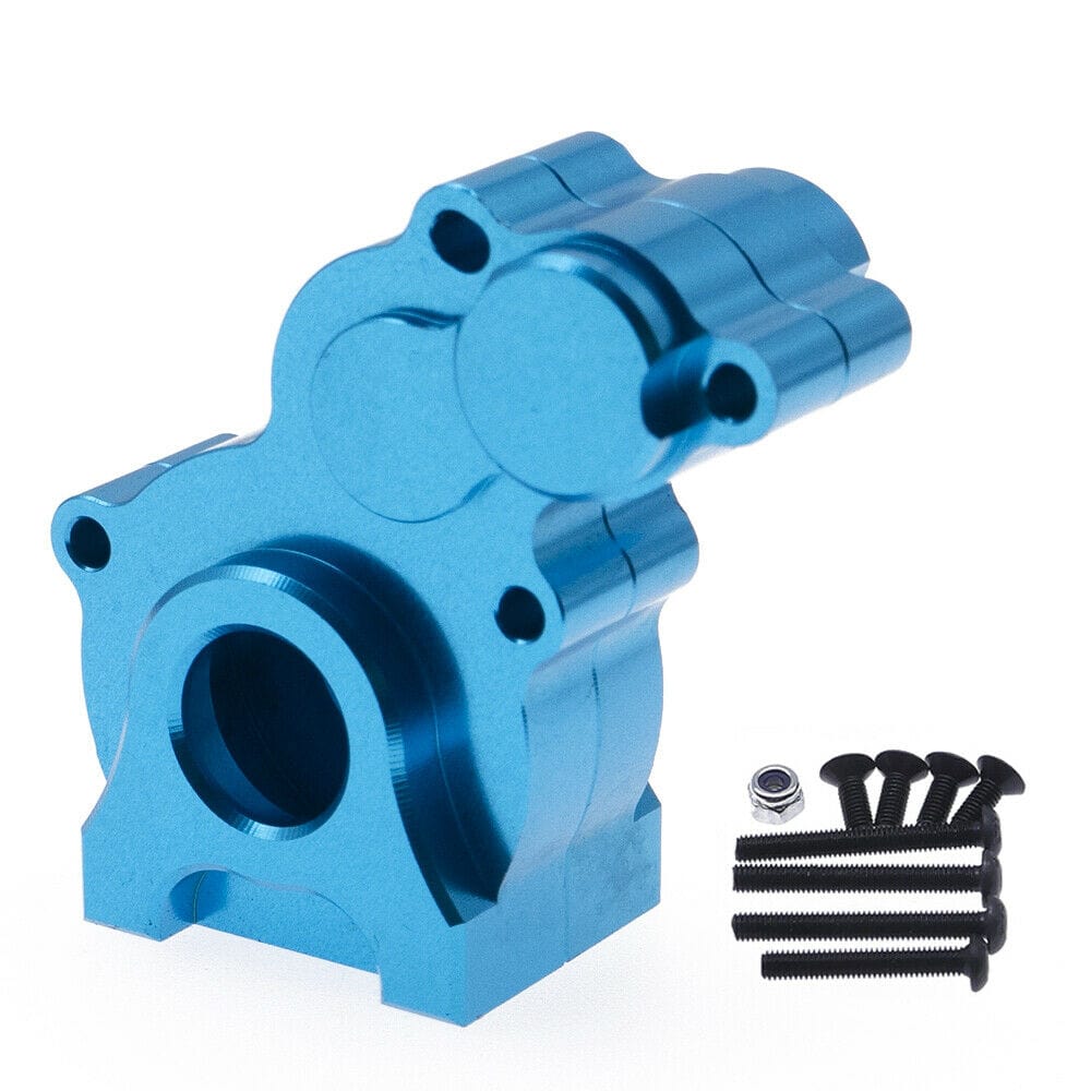 RCAWD REDCAT UPGRADE PARTS Blue RCAWD Center Gear Box Housing 18130 For RC RedCat 1/10 Everest Gen7 Pro/Sport