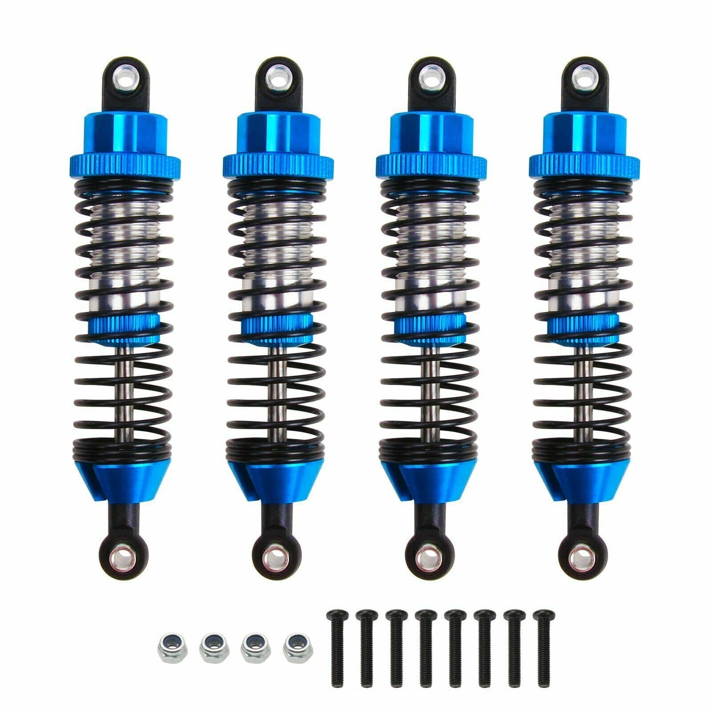 RCAWD REDCAT UPGRADE PARTS Blue RCAWD RCFront Rear Shock BS214-011 for 1/10 Redcat Racing Blackout SC XTE XBE PRO