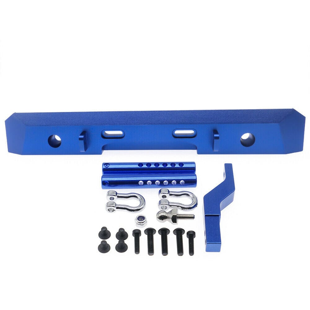 RCAWD REDCAT UPGRADE PARTS Blue RCAWD Scale Rear Bumper for RedCat 1/10 Everest Gen7 Pro/Sport with w/ Hooks R13805