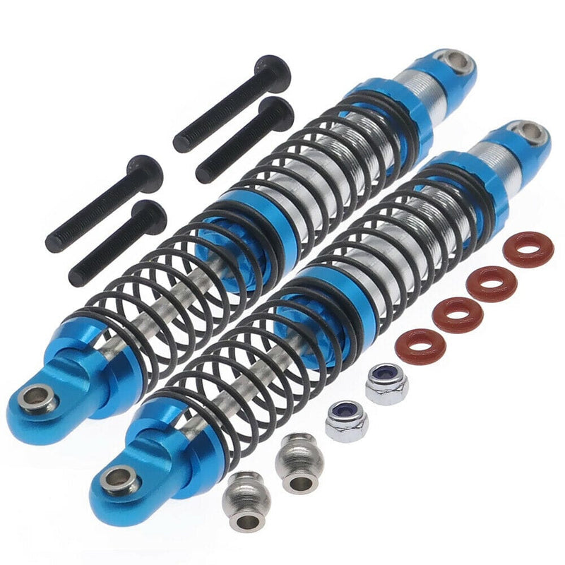 RCAWD REDCAT UPGRADE PARTS Blue RCAWD Shock Absorber for RedCat 1/10 Everest Gen7  Oil Filled Type 2PCS