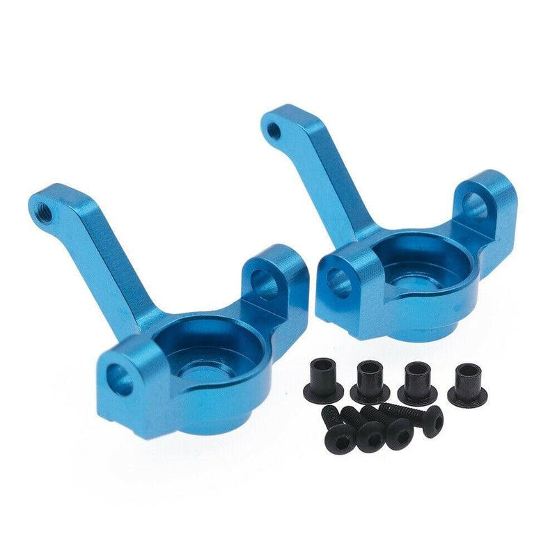RCAWD REDCAT UPGRADE PARTS Blue RCAWD Steering Hub Carrier 18004 For RedCat 1/10 Everest Gen7 Pro/Sport  2pcs
