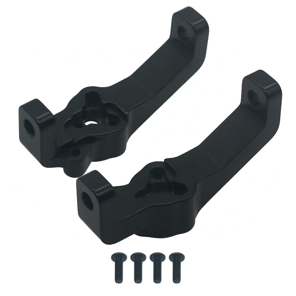 RCAWD REDCAT UPGRADE PARTS Caster Mounts RCAWD Alloy Upgraded Parts High Quality For 1/10 Redcat Gen8 V2 Scout II Crawler Black