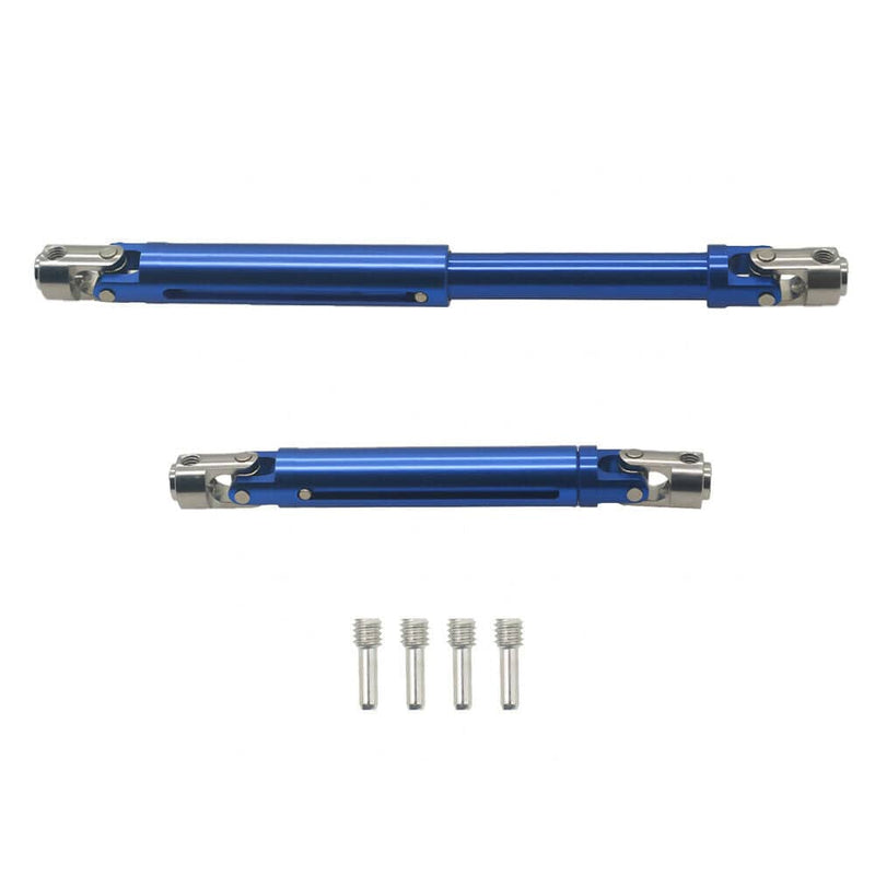 RCAWD REDCAT UPGRADE PARTS Dark Blue RCAWD Steel CVD Drive Shaft For 1/10 Redcat Racing 11344 Everest Gen 8 Crawler