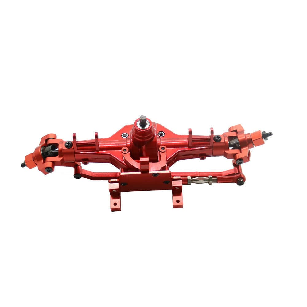 RCAWD REDCAT UPGRADE PARTS front axle housing with gears RCAWD Redcat Everest Gen7 Pro Sport Upgrade Parts full set Red