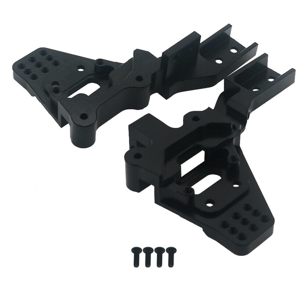 RCAWD REDCAT UPGRADE PARTS Front Shock Towers RCAWD Alloy Upgraded Parts High Quality For 1/10 Redcat Gen8 V2 Scout II Crawler Black