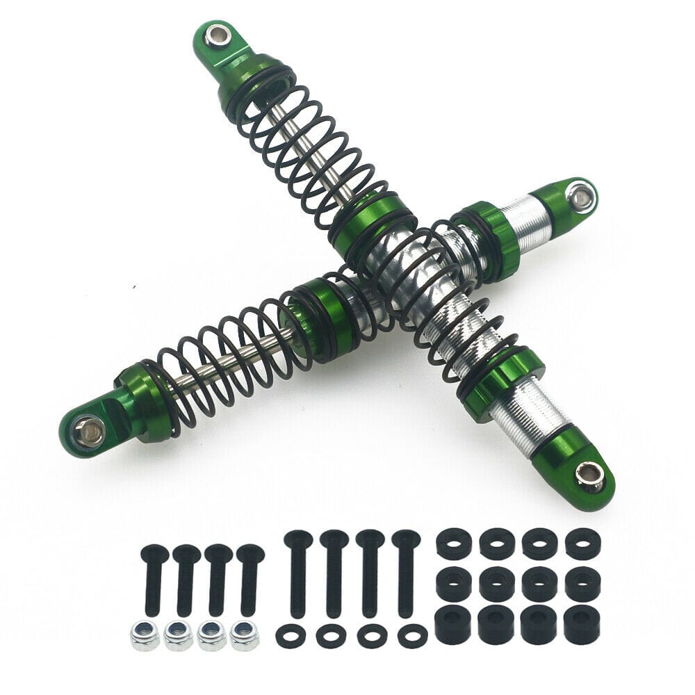 RCAWD REDCAT UPGRADE PARTS Green 1/10 Redcat Gen8 Crawler 112mm Alloy Shocks oil filled type RER11343 2pcs