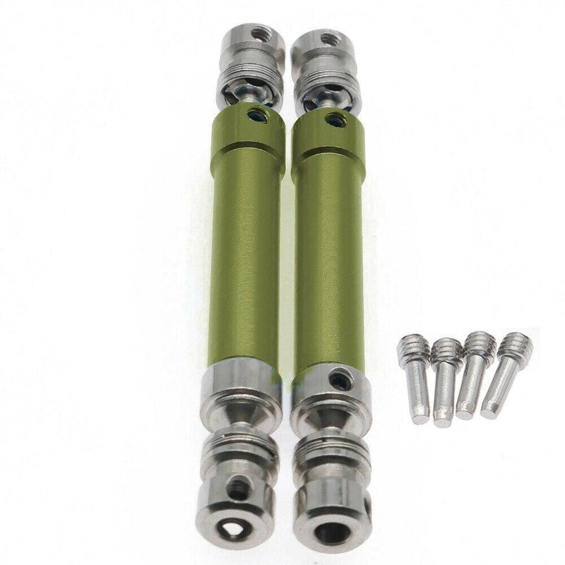 RCAWD REDCAT UPGRADE PARTS Green RCAWD Center Drive Shaft 100-140mm B13819 For RC RedCat 1/10 Everest Gen7 Pro/Sport