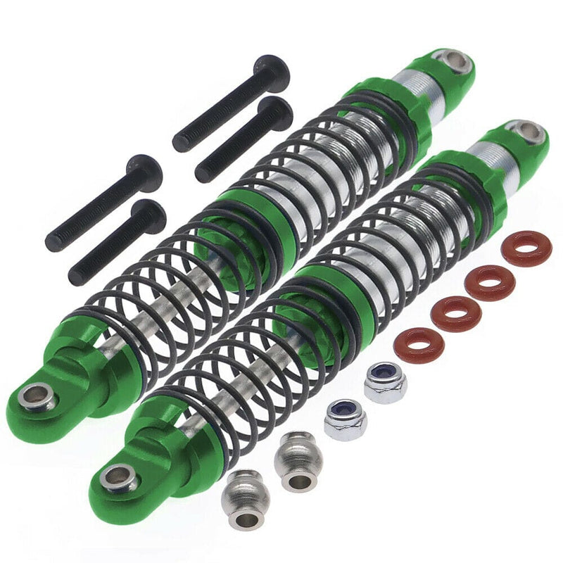 RCAWD REDCAT UPGRADE PARTS Green RCAWD Shock Absorber for RedCat 1/10 Everest Gen7  Oil Filled Type 2PCS