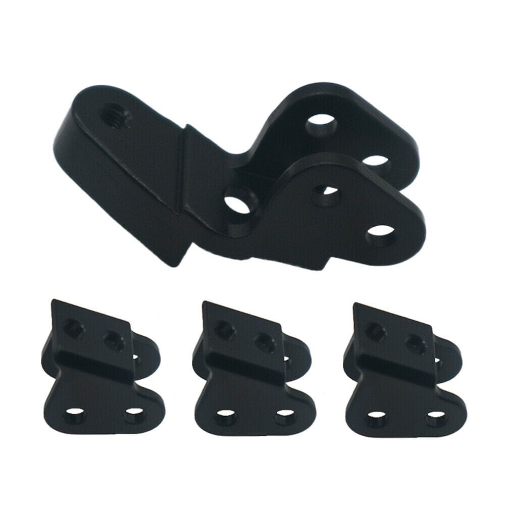 RCAWD REDCAT UPGRADE PARTS Lower Link Mount Set For Axle RCAWD Alloy Upgraded Parts High Quality For 1/10 Redcat Gen8 V2 Scout II Crawler Black