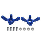RCAWD REDCAT UPGRADE PARTS Navy Blue RCAWD alloy steering hub carrier for 1/10 RedCat BlackoutSC XTE XBE BSD Racing