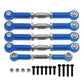 RCAWD REDCAT UPGRADE PARTS Navy Blue RCAWD alloy turnbuckles set for rc car RedCat Blackout SC XTE XBE BSD Racing
