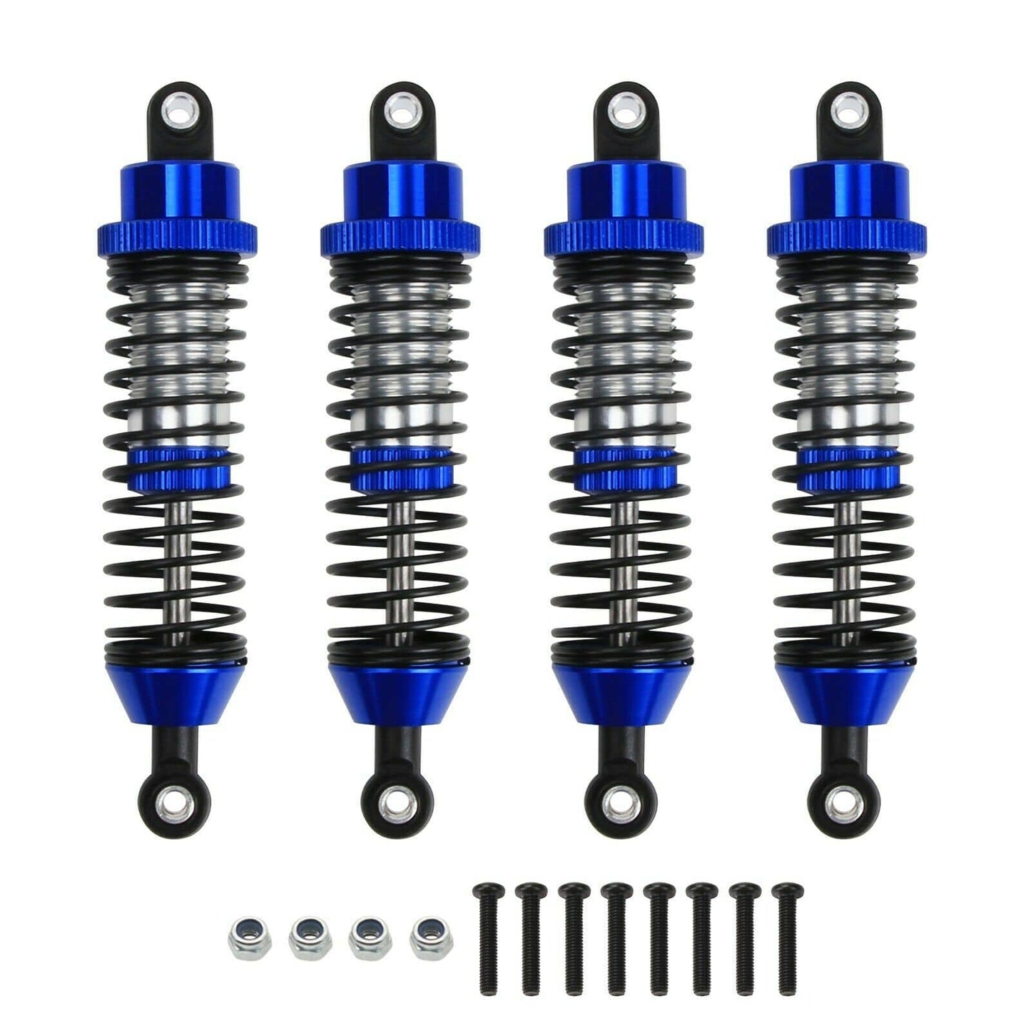 RCAWD REDCAT UPGRADE PARTS Navy Blue RCAWD RCFront Rear Shock BS214-011 for 1/10 Redcat Racing Blackout SC XTE XBE PRO