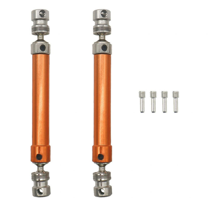 RCAWD REDCAT UPGRADE PARTS Orange RCAWD Alloy Drive Shaft spline style For 1/10 Redcat Everest Gen 8 Crawler
