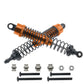 RCAWD REDCAT UPGRADE PARTS Orange RCAWD Alloy RC Shock Absorber 13850 For RC RedCat 1/10 Everest Gen7 Pro/Sport oil filled type