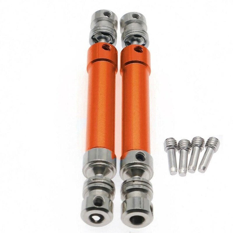 RCAWD REDCAT UPGRADE PARTS Orange RCAWD Center Drive Shaft 100-140mm B13819 For RC RedCat 1/10 Everest Gen7 Pro/Sport