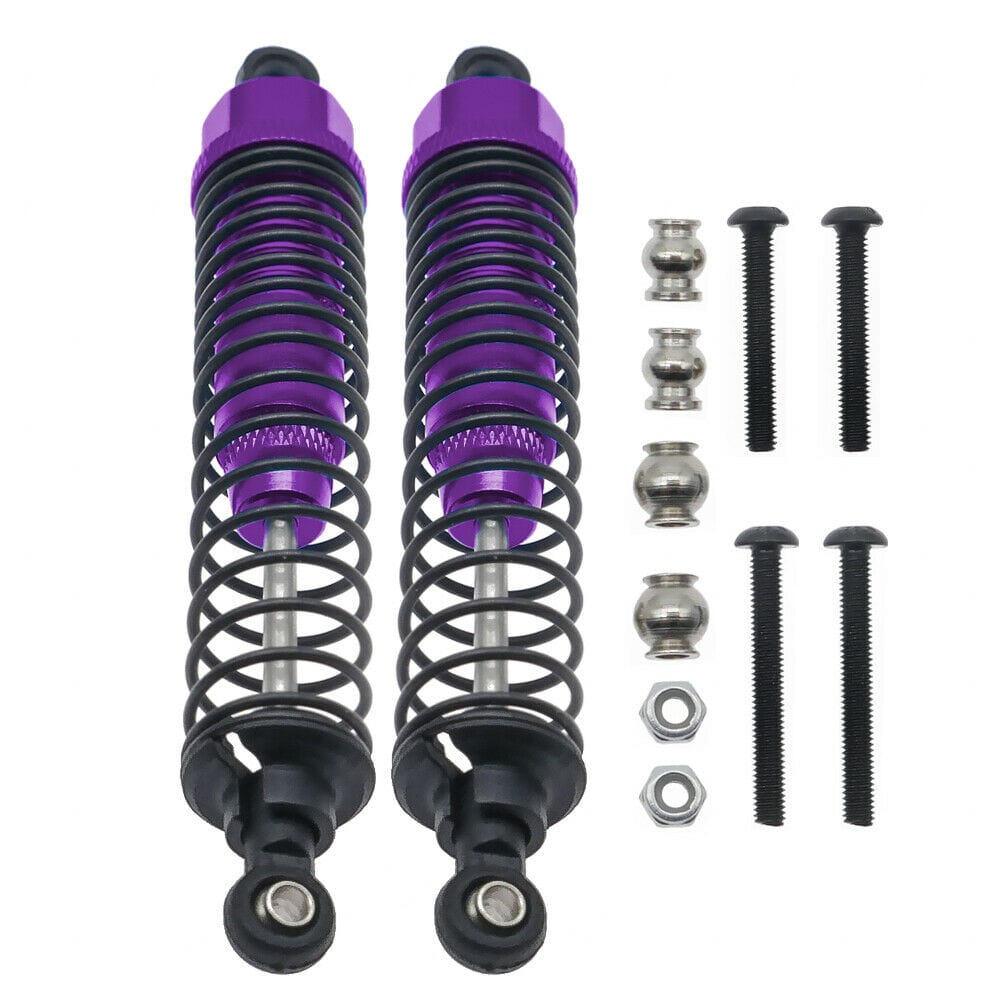 RCAWD REDCAT UPGRADE PARTS Purple RCAWD Alloy RC Shock Absorber 13850 For RC RedCat 1/10 Everest Gen7 Pro/Sport oil filled type