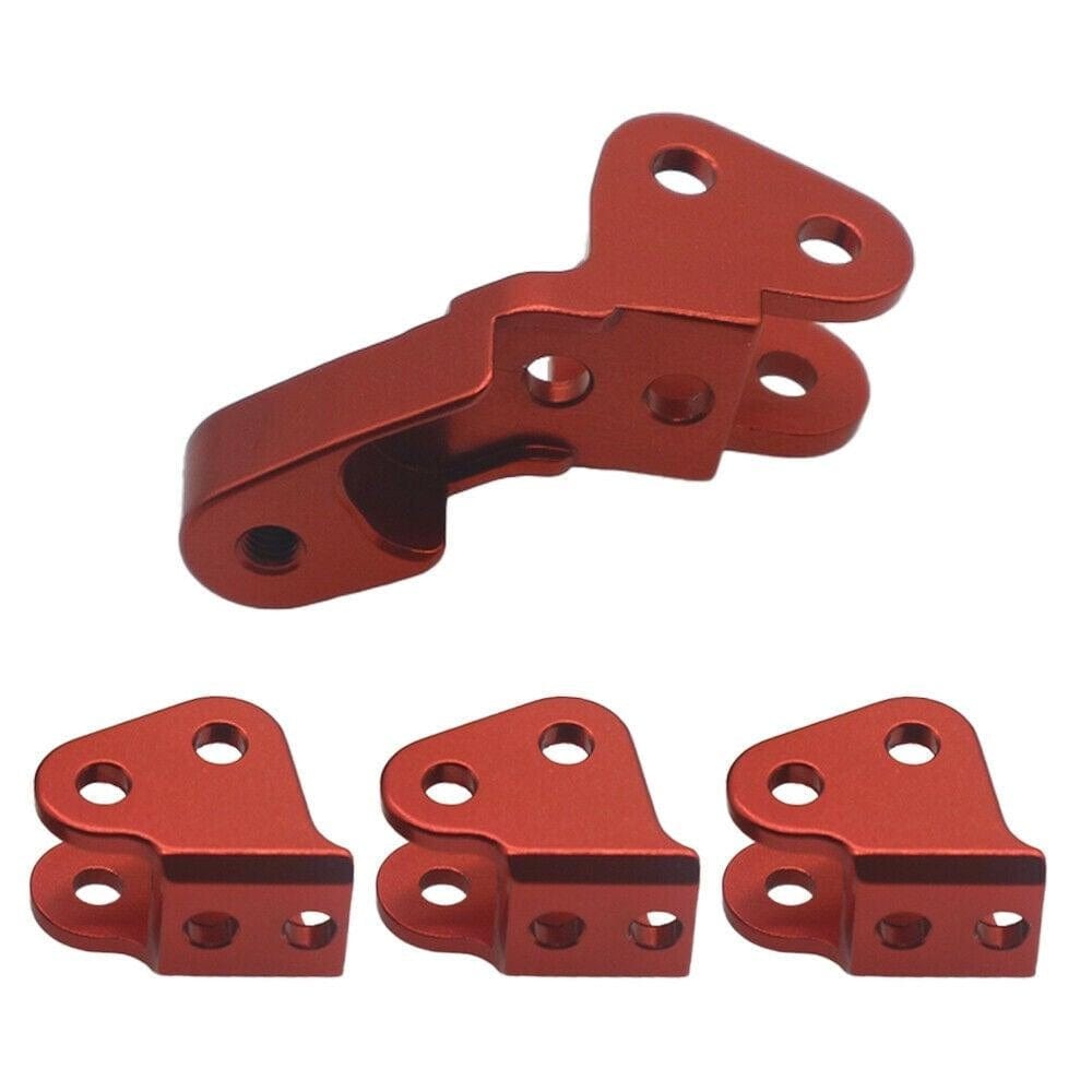 RCAWD REDCAT UPGRADE PARTS RCAWD 4pcs alloy lower link mount shock mount for 1/10 Redcat Gen8 crawler