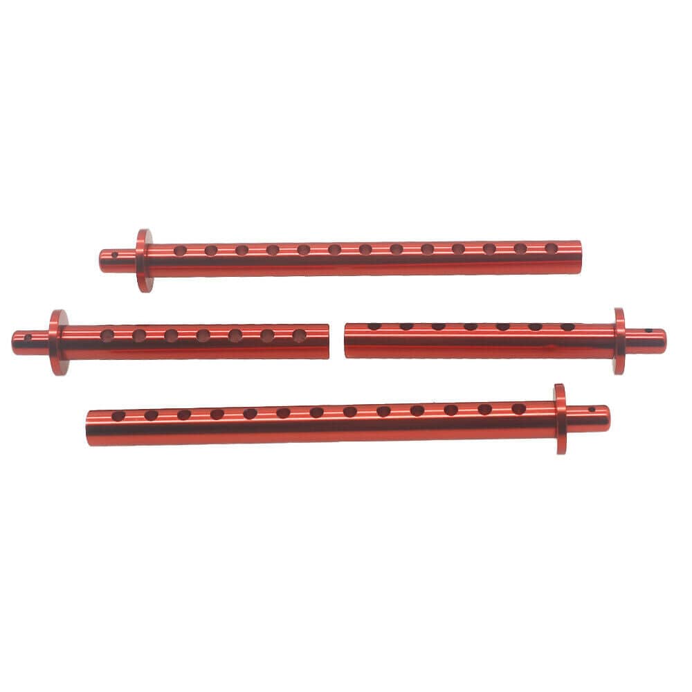 RCAWD REDCAT UPGRADE PARTS RCAWD 4PCS machined alloy front rear body post for 1/10 Redcat Gen8 crawler