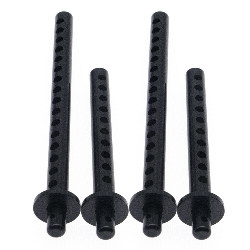RCAWD REDCAT UPGRADE PARTS RCAWD Alloy Body Posts 138005 For RC Hobby Car RedCat 1/10 Everest Gen7 Pro/Sport 4PCS