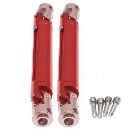 RCAWD REDCAT UPGRADE PARTS RCAWD Alloy Center Drive Shaft 13819 For RC Car RedCat 1/10 Everest Gen7 Pro/Sport 2PCS