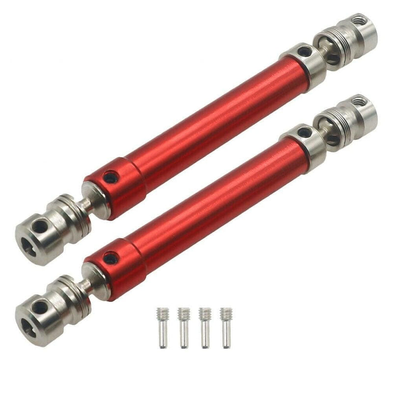 RCAWD REDCAT UPGRADE PARTS RCAWD Alloy Drive Shaft spline style For 1/10 Redcat Everest Gen 8 Crawler
