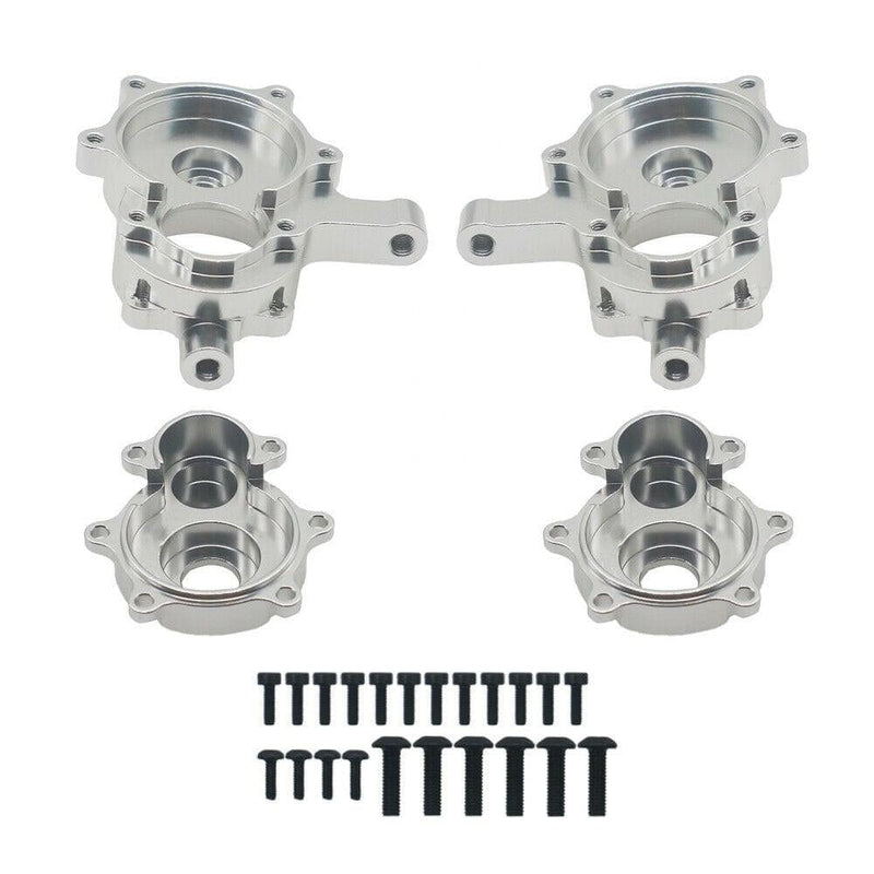 RCAWD REDCAT UPGRADE PARTS RCAWD alloy front outer portal housing set 1 pair for Redcat Gen8 crawler