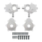 RCAWD REDCAT UPGRADE PARTS RCAWD alloy front outer portal housing set 1 pair for Redcat Gen8 crawler