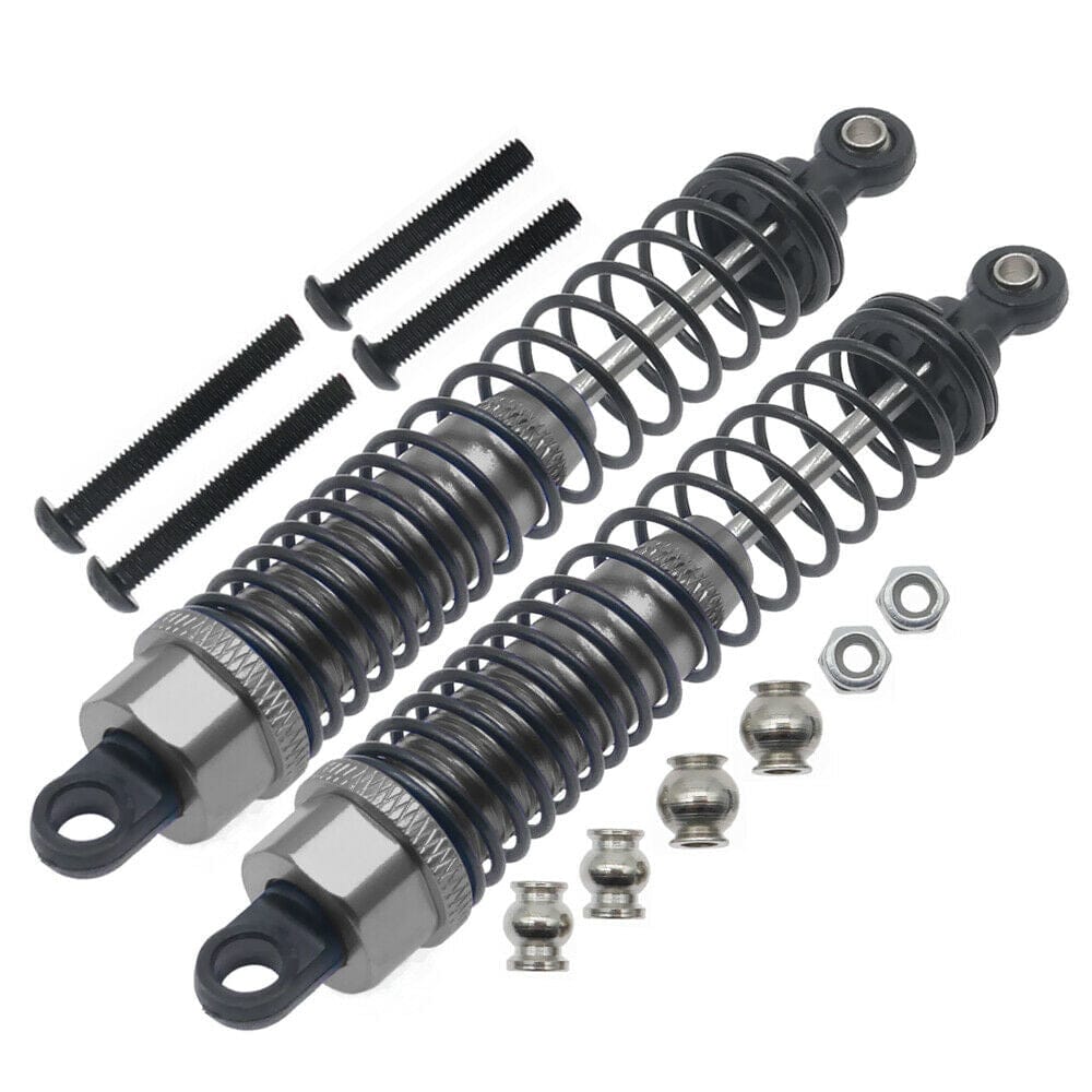 RCAWD REDCAT UPGRADE PARTS RCAWD Alloy RC Shock Absorber 13850 For RC RedCat 1/10 Everest Gen7 Pro/Sport oil filled type